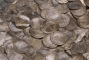 Coin hoard