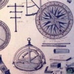 Navigation instruments from the Diccionario Demostrativo, by the Marquis of La Victoria. Cádiz, 1719-1756.